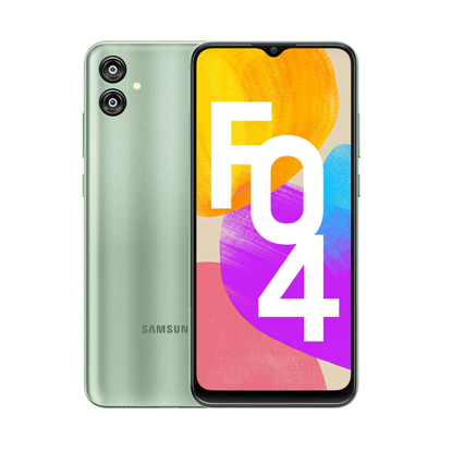 گوشی موبایل سامسونگ مدل  Galaxy F04 ظرفیت 128 گیگابایت رم 4 گیگابایت - ویتنام