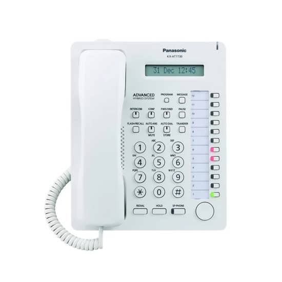 تصویر از تلفن رومیزی پاناسونیک مدل KX-AT7730X Panasonic KX-AT7730X Corded Phone