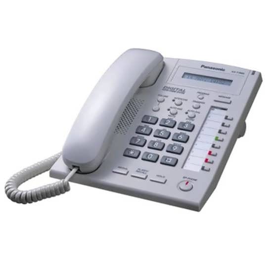 تصویر از تلفن رومیزی سانترال پاناسونیک مدل KX-T7665 Panasonic KX-T7665 Corded Phone