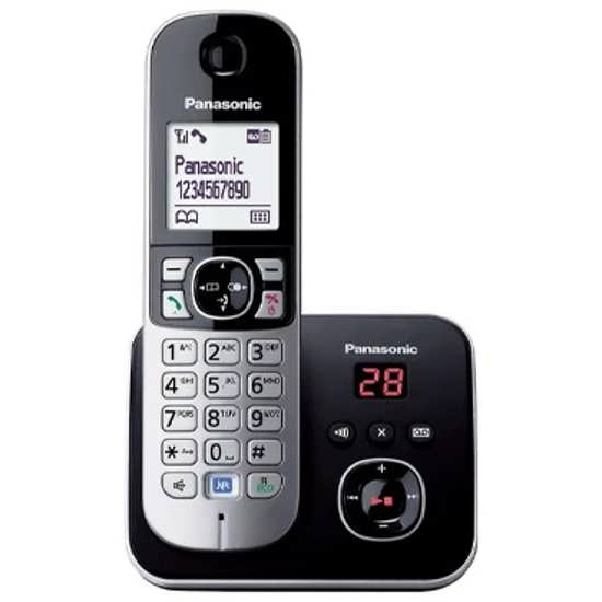 تصویر از تلفن بی سیم پاناسونیک مدل KX-TG6821 Panasonic KX-TG6821 Cordless Phone