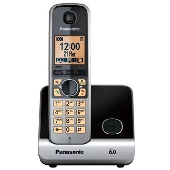 تصویر از تلفن بی سیم پاناسونیک مدل KX-TG6711 Panasonic KX-TG6711 Cordless Phone