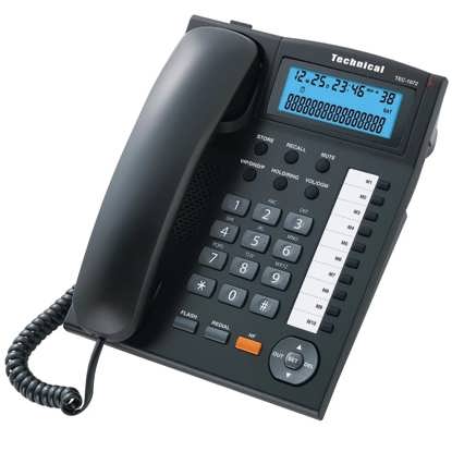 تصویر از تلفن تکنیکال مدل TEC-1072 Technical TEC-1072 Phone