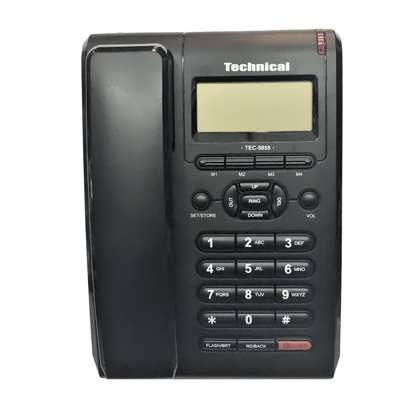 تصویر از تلفن تکنیکال مدل TEC-5855 Technical TEC-5855 Phone