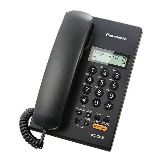 تصویر از تلفن رومیزی پاناسونیک مدل KX-T7705SX Panasonic KX-T7705SX Corded Phone