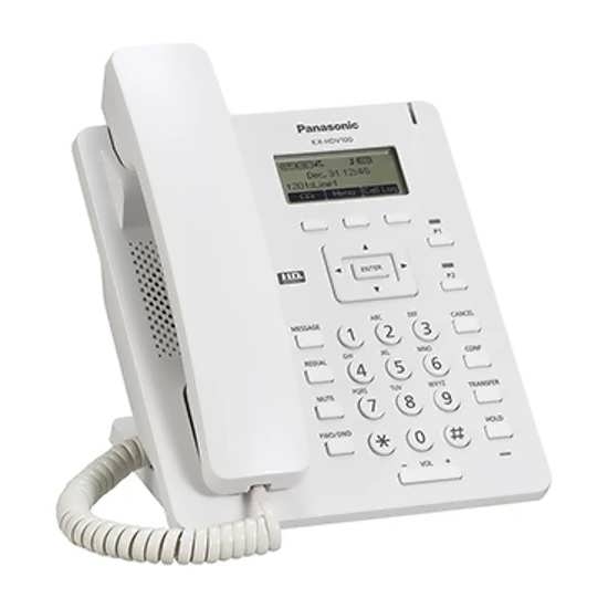 تصویر از تلفن رومیزی ساتنرال پاناسونیک مدل KX-HDV100 Panasonic KX-HDV100 Wireless Phone