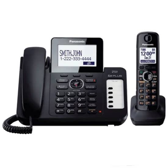 تصویر از تلفن بی سیم پاناسونیک مدل KX-TG6671 Panasonic KX-TG6671 Cordless Phone