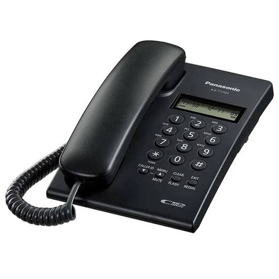 تصویر از تلفن رومیزی پاناسونیک مدل KX-T7703X Panasonic KX-T7703X Corded Phone