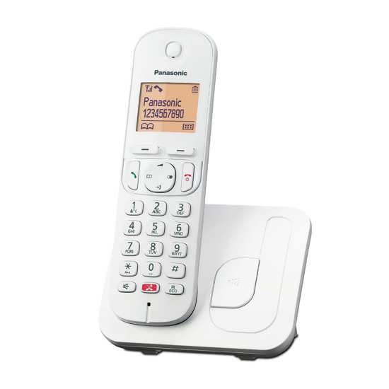 تصویر از تلفن رومیزی پاناسونیک مدل KX-TGC250 Panasonic KX-TGC250 Cordless Phone