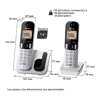 تصویر از تلفن رومیزی پاناسونیک مدل KX-TGC252 PanasonicKX-TGC252 Cordless Phone