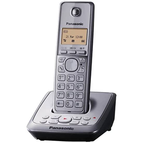 تصویر از تلفن بی سیم پاناسونیک مدل KX-TG2721 Panasonic KX-TG2721 Wireless Phone