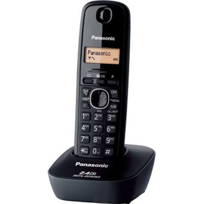 تصویر از تلفن بی سیم پاناسونیک مدل KX-TG3411 BX Panasonic KX-TG3411 BX Cordless Phone