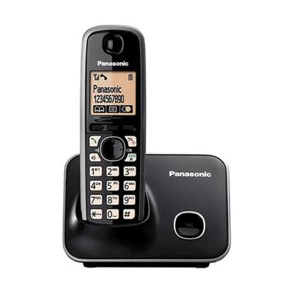 تصویر از تلفن بی سیم پاناسونیک مدل KX-TG3711BX Panasonic KX-TG3711BX Cordless Phone