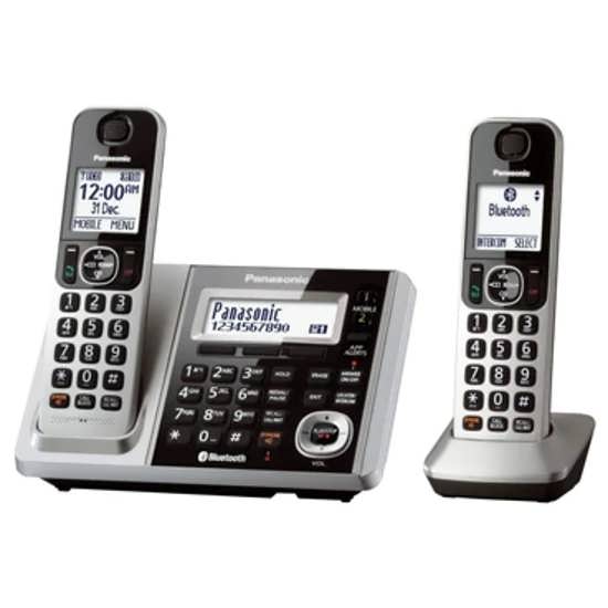 تصویر از تلفن بی سیم پاناسونیک مدل KX-TGF372 Panasonic KX-TGF372 Cordless Phone