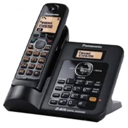 تصویر از تلفن بی سیم پاناسونیک مدل KX-TG3811SX Panasonic KX-TG3811SX Cordless Phone