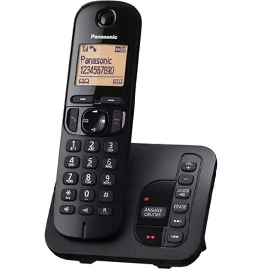 تصویر از تلفن بی سیم پاناسونیک مدل KX-TGC220 Panasonic KX-TGC220 Cordless Phone