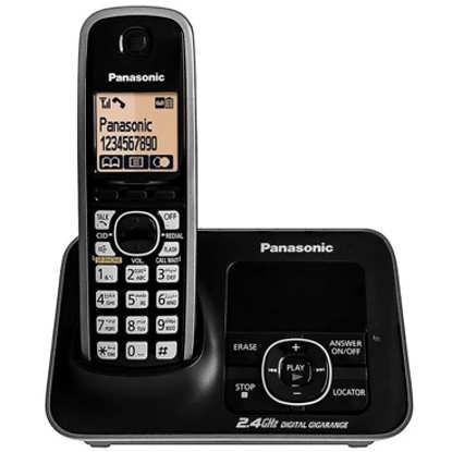 تصویر از تلفن بی سیم پاناسونیک مدل KX-TG3721 Panasonic KX-TG3721 Cordless Phone