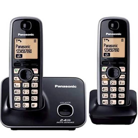 تصویر از تلفن بی سیم پاناسونیک مدل KX-TG3712 Panasonic KX-TG3712 Cordless Phone