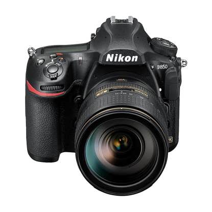 تصویر از دوربین عکاسی نیکون مدل D850 با لنز 24-120 میلی متری F/4G ED VR Nikon D850 + AF-S 24-120MM F/4G ED VR