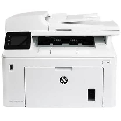 تصویر از پرینتر اچ پی مدل LaserJet Pro MFP M227fdw لیزری