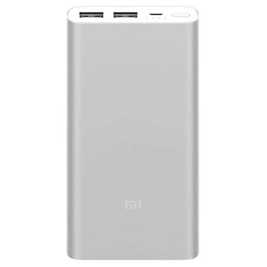 تصویر از پاوربانک شیائومی دو پورت مدل Mi Power Bank 2S با ظرفیت 10000 میلی آمپر ساعت