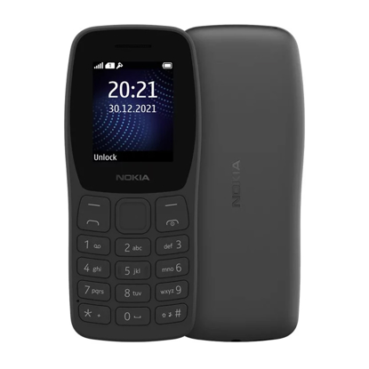 تصویر از گوشی موبایل نوکیا مدل (TA-1428 DS) (2022) Nokia 105 دو سیم کارت