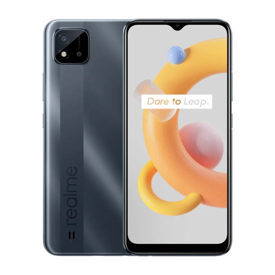 تصویر از گوشی موبایل ریلمی مدل Realme C11 (2021) ظرفیت 32 گیگابایت - رم 2 گیگابایت